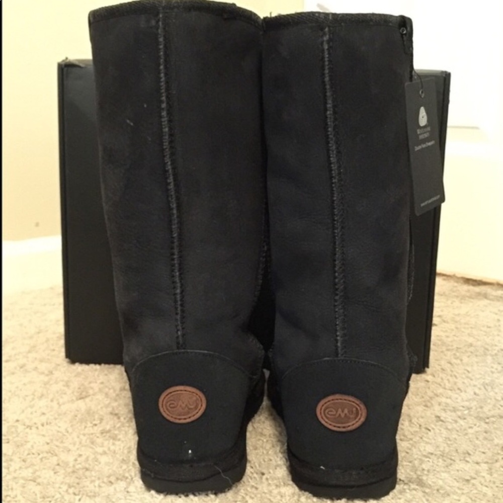 Emu Australia Black Boots